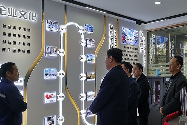 去企業(yè)調研